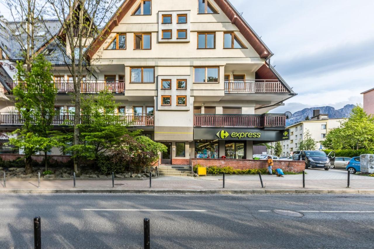Apartament Irys ザコパネ エクステリア 写真